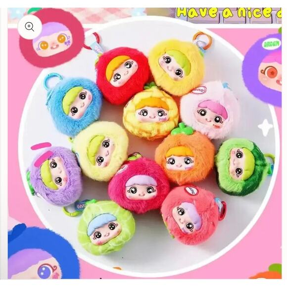 YAYA Fun Fruit Plush Pendant - Picture 2 of 5